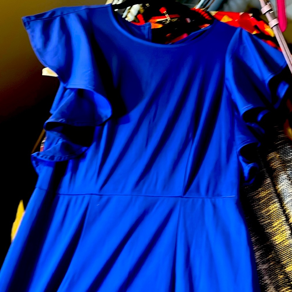 Small blue dress